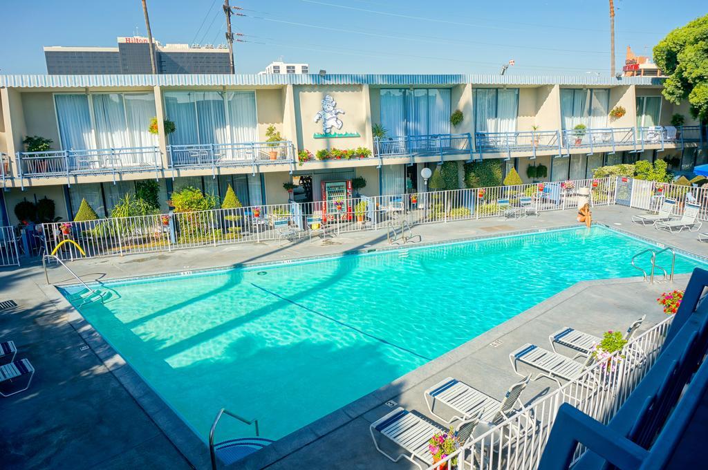 Travelodge Hotel At Lax Los Angeles Eksteriør bilde