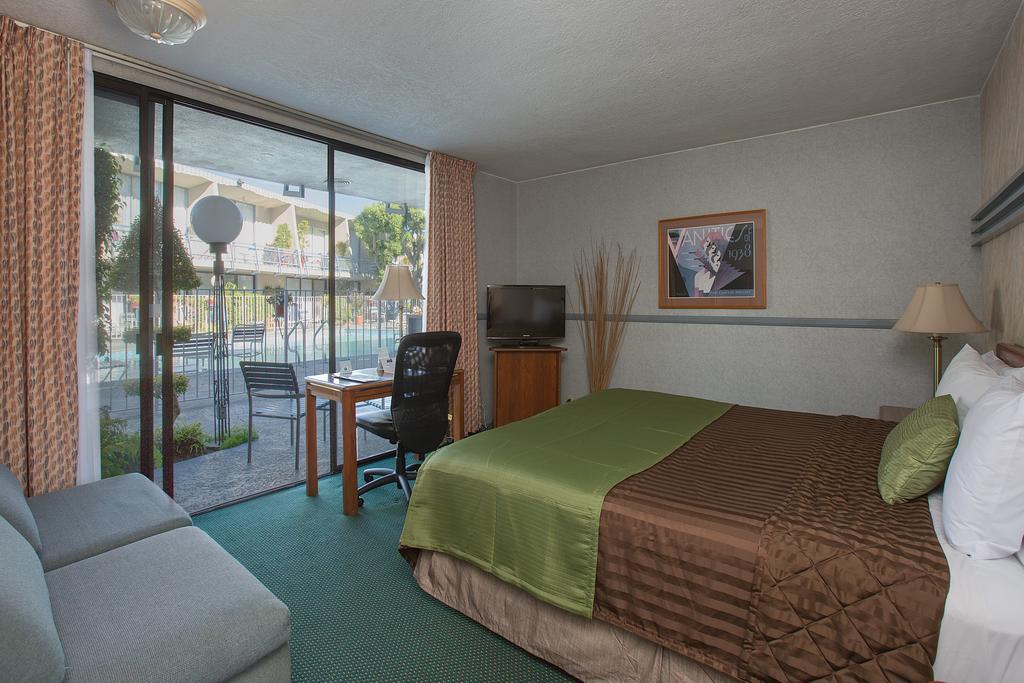 Travelodge Hotel At Lax Los Angeles Rom bilde